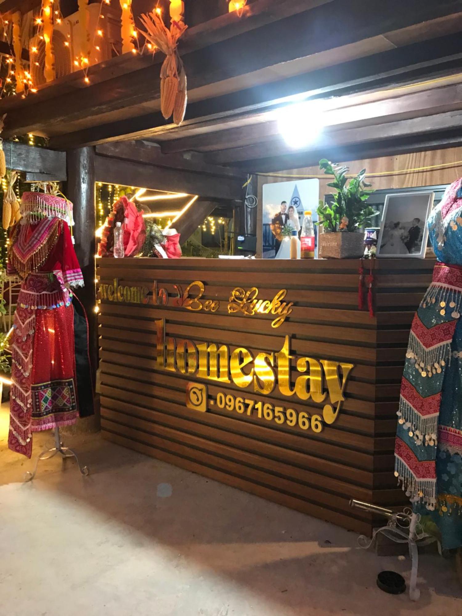 Bee Lucky Homestay Hien Hao Exterior foto
