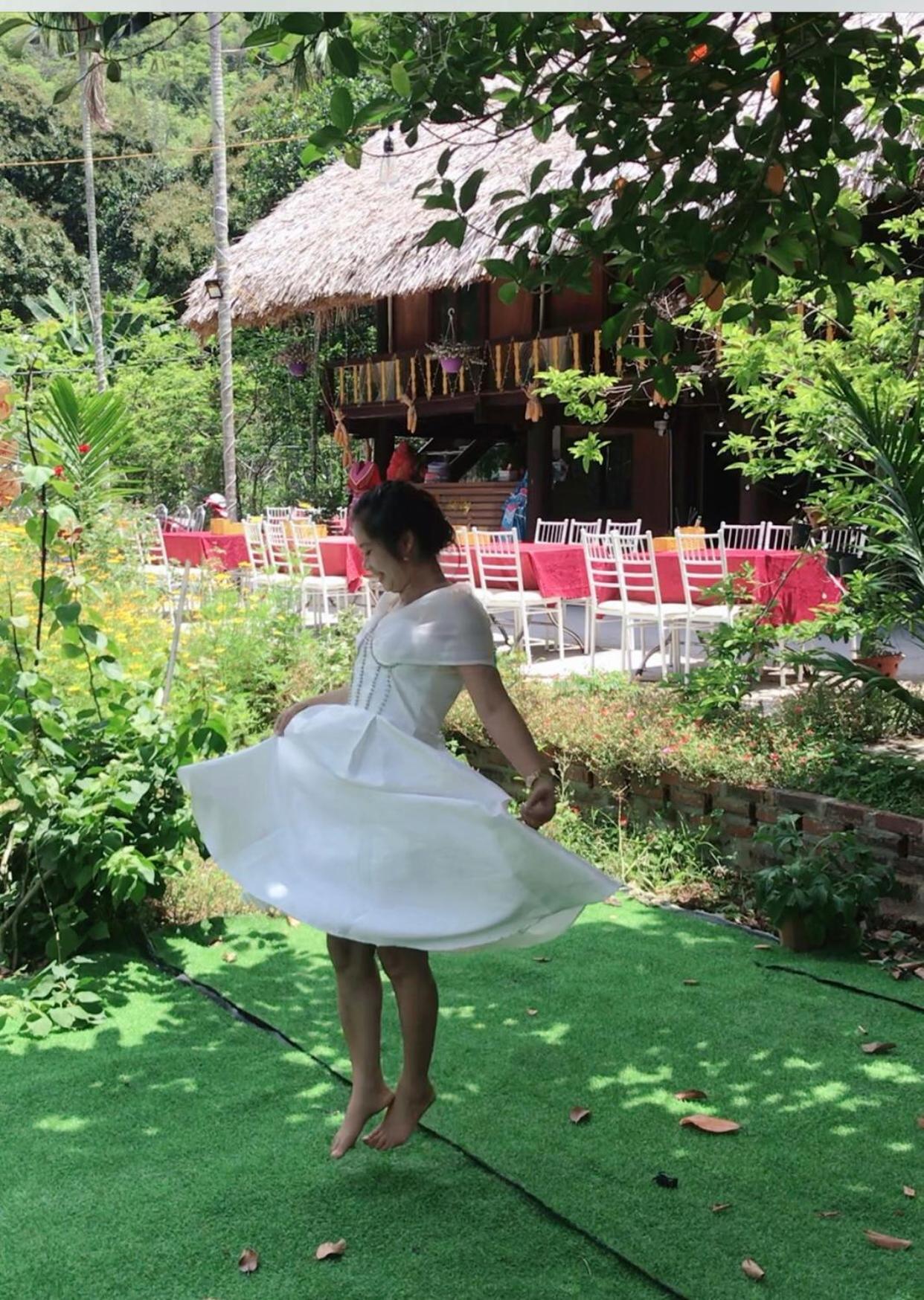 Bee Lucky Homestay Hien Hao Exterior foto