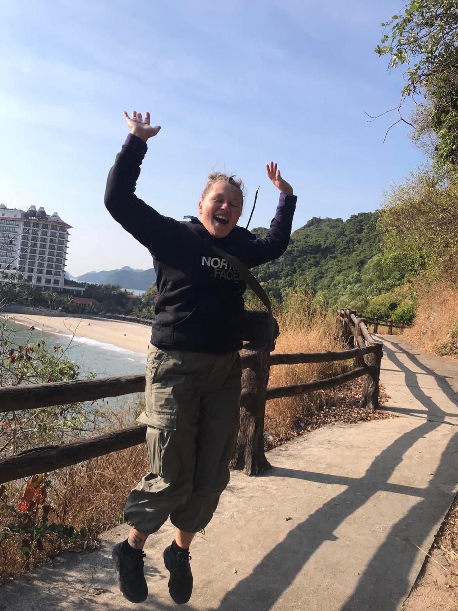 Bee Lucky Homestay Hien Hao Exterior foto