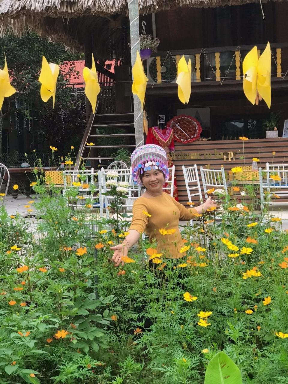 Bee Lucky Homestay Hien Hao Exterior foto