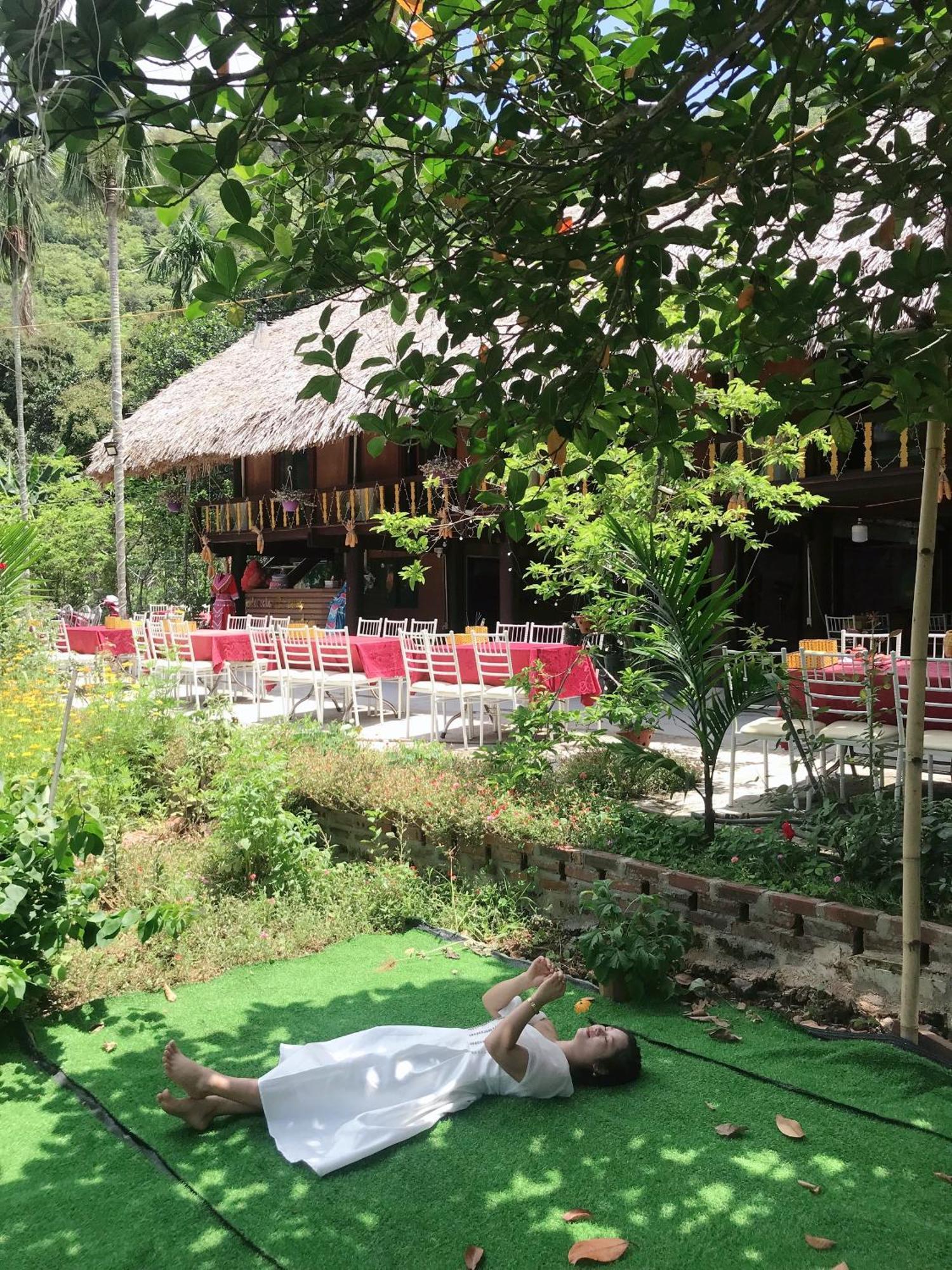 Bee Lucky Homestay Hien Hao Exterior foto