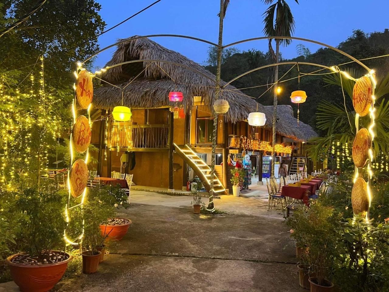 Bee Lucky Homestay Hien Hao Exterior foto