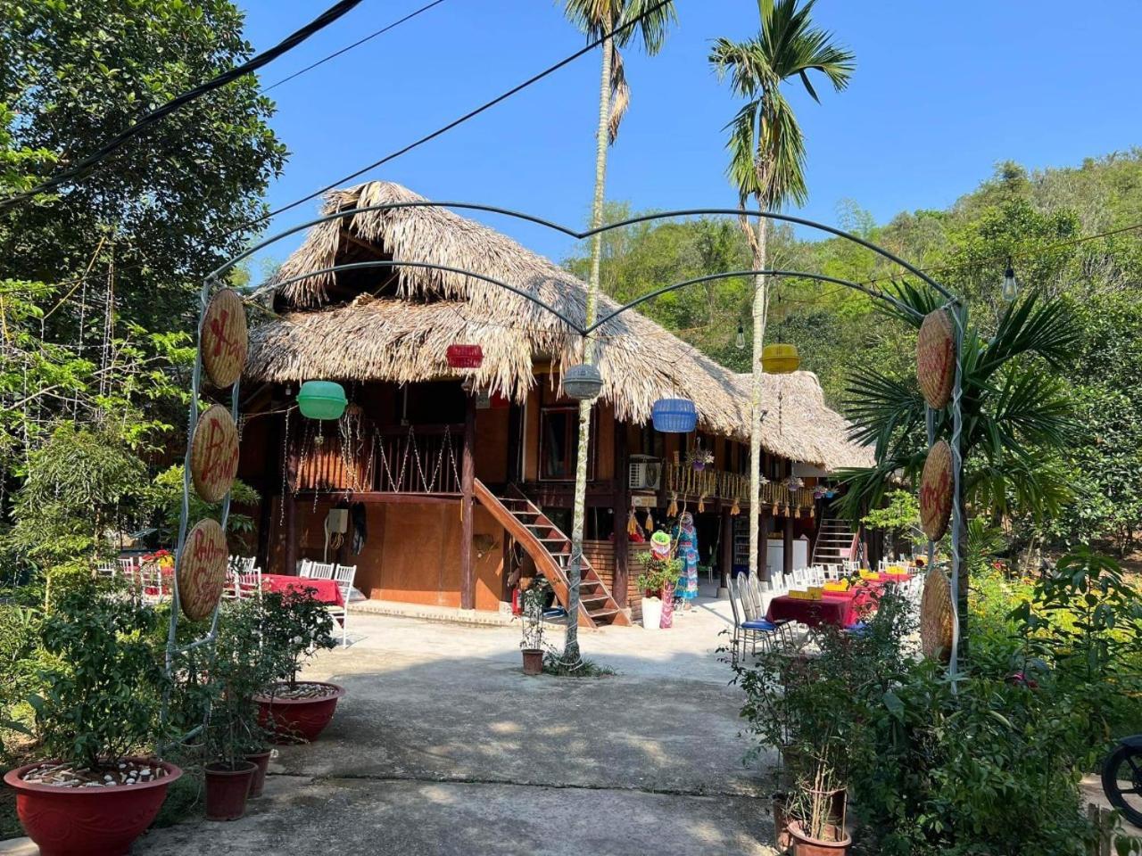 Bee Lucky Homestay Hien Hao Exterior foto