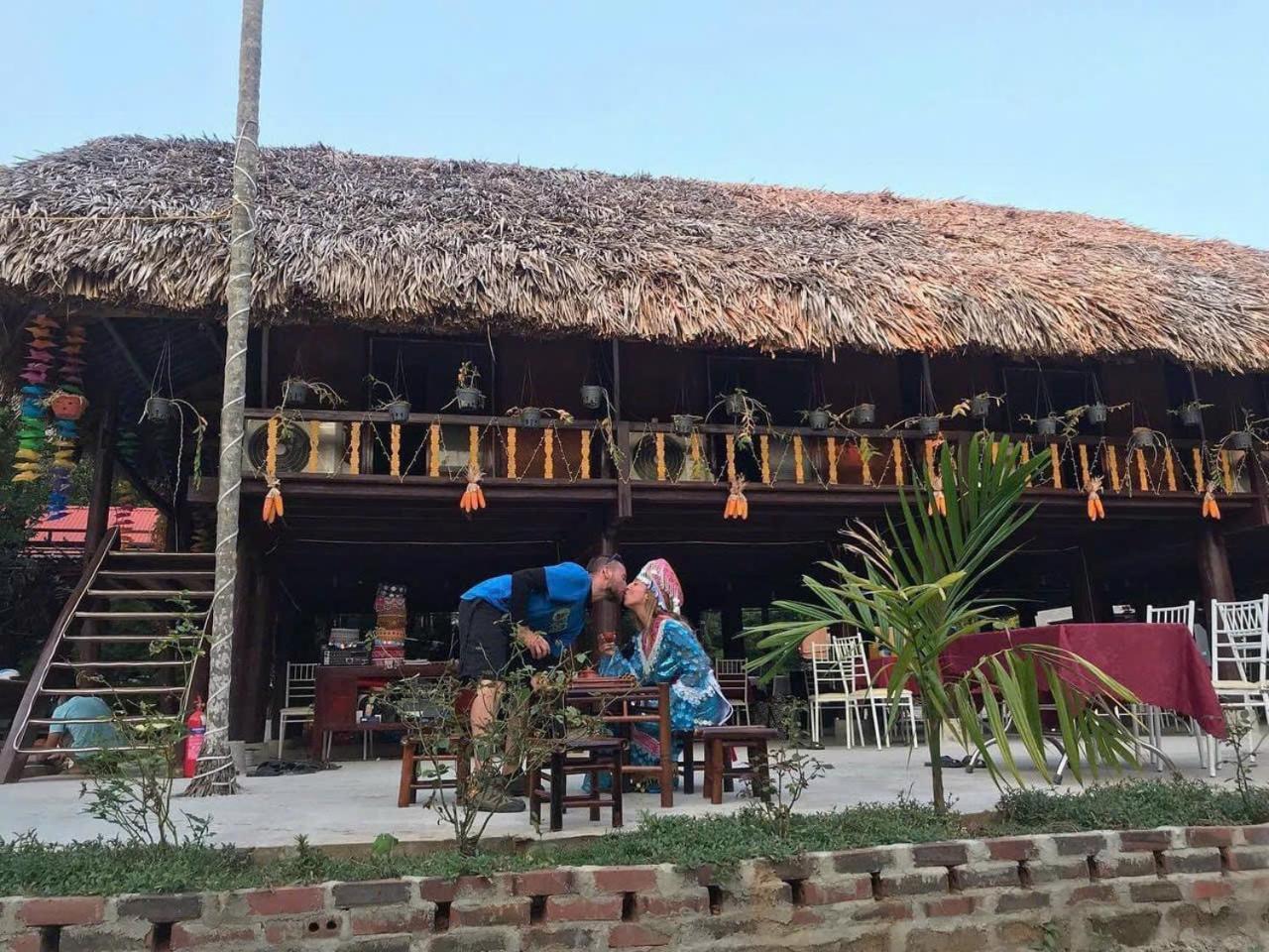 Bee Lucky Homestay Hien Hao Exterior foto