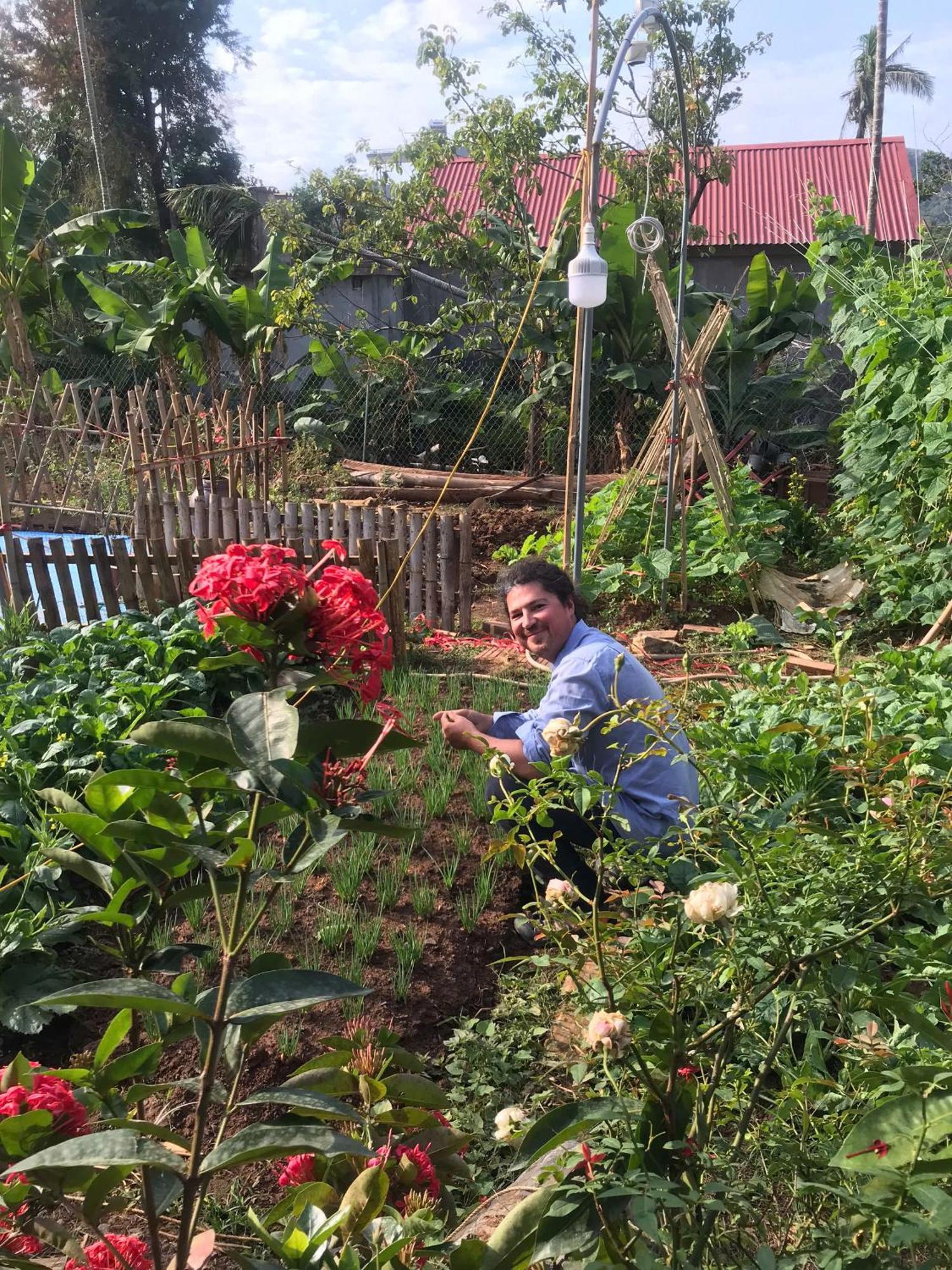 Bee Lucky Homestay Hien Hao Exterior foto