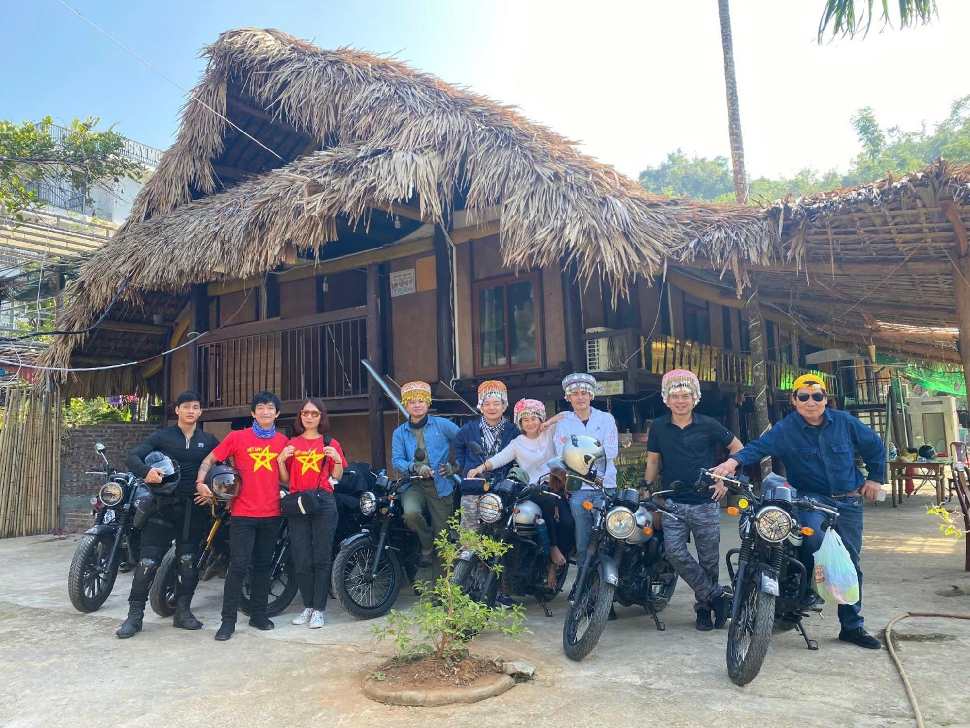 Bee Lucky Homestay Hien Hao Exterior foto