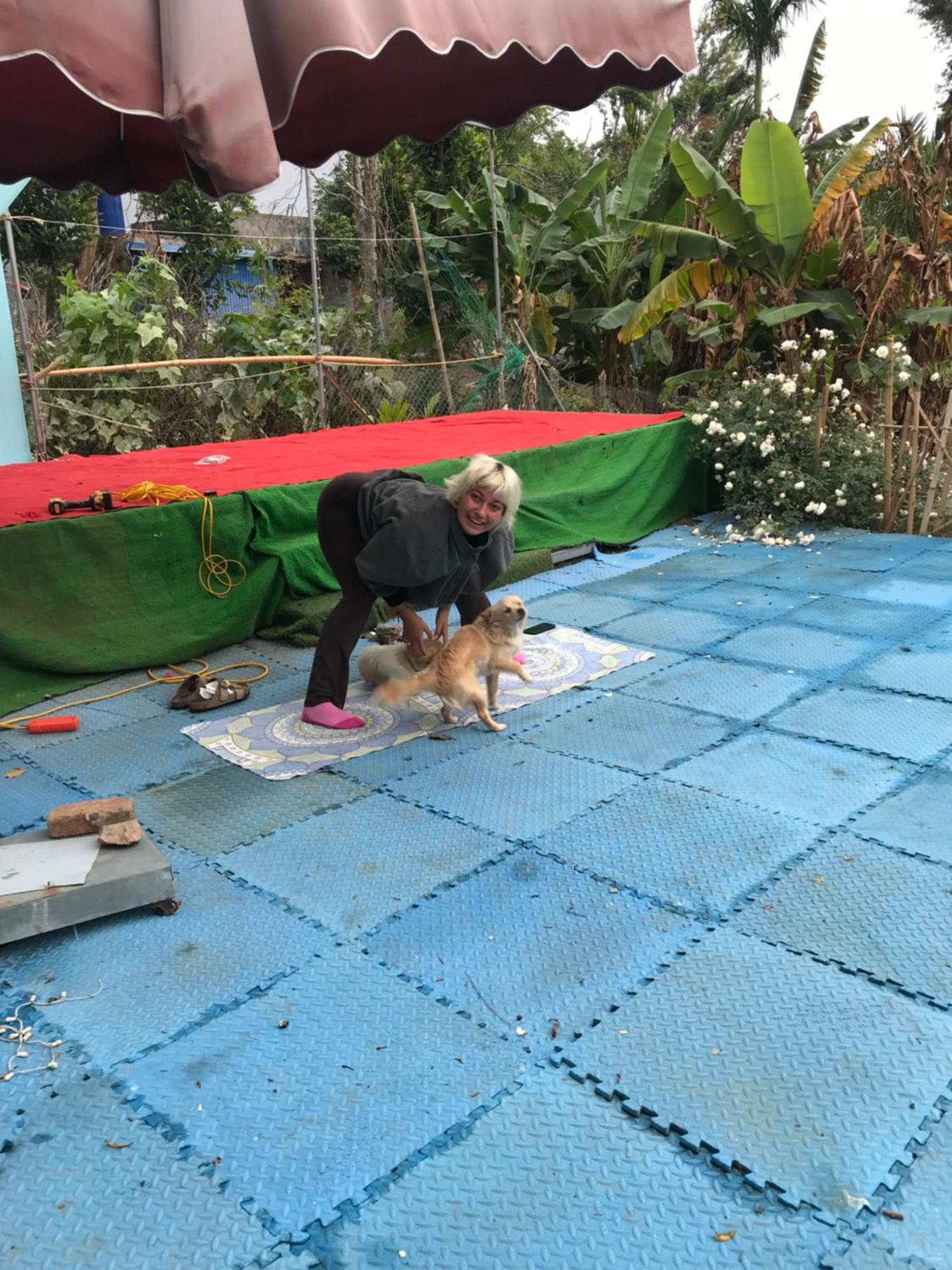 Bee Lucky Homestay Hien Hao Exterior foto