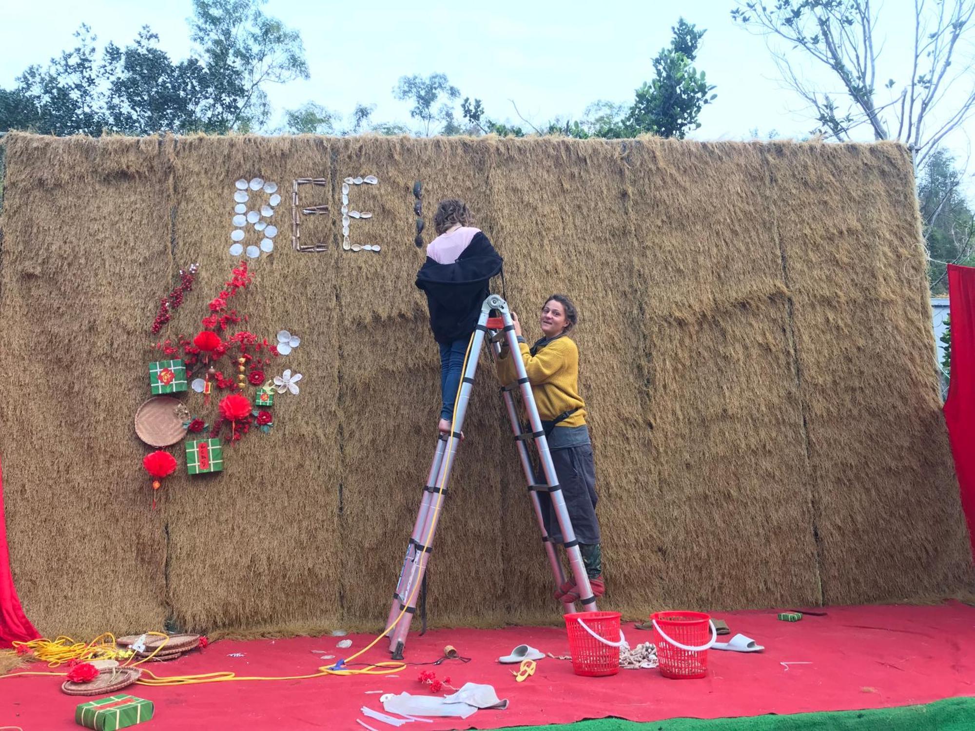 Bee Lucky Homestay Hien Hao Exterior foto