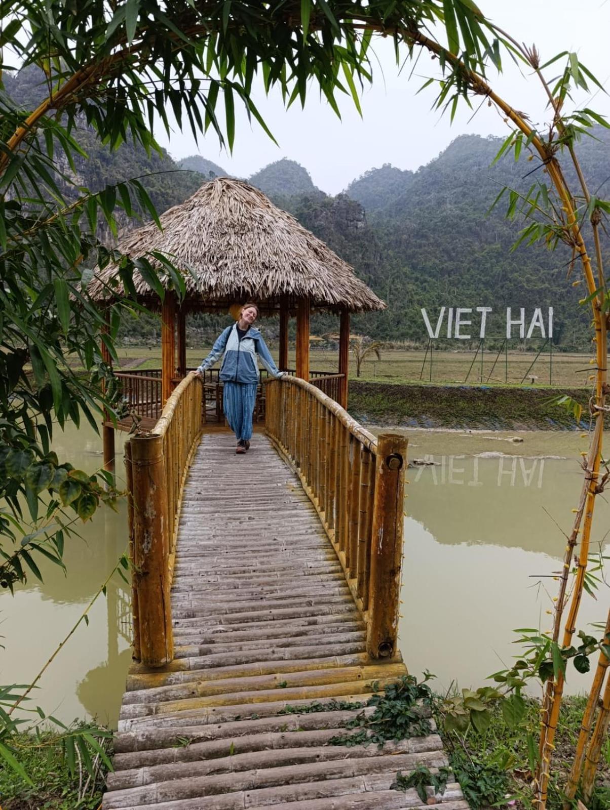Bee Lucky Homestay Hien Hao Exterior foto
