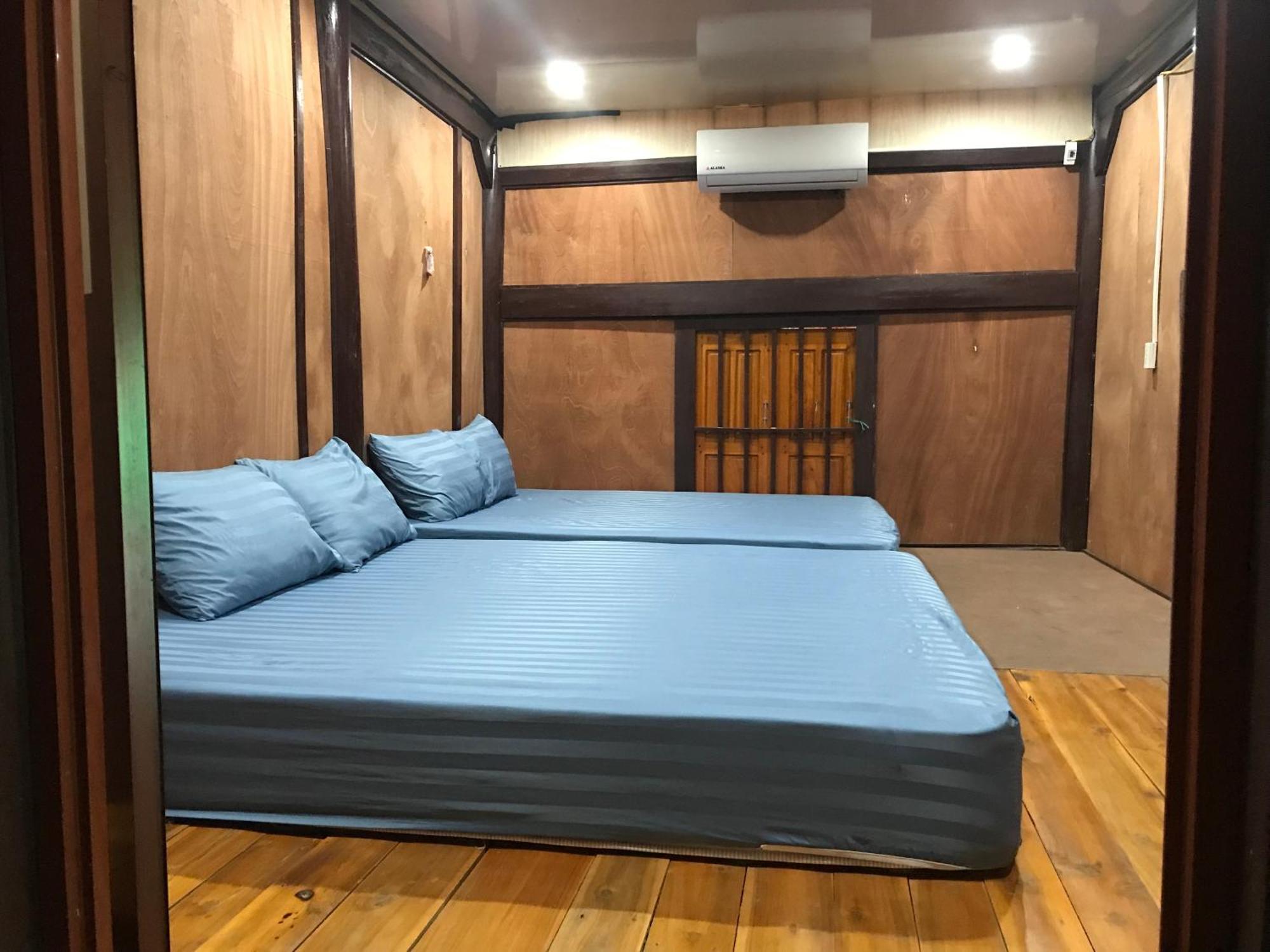 Bee Lucky Homestay Hien Hao Exterior foto